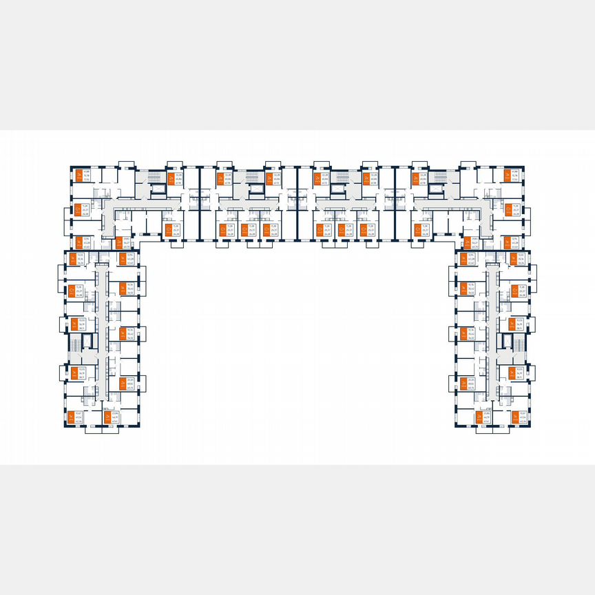 2-к. квартира, 67,8 м², 9/9 эт.