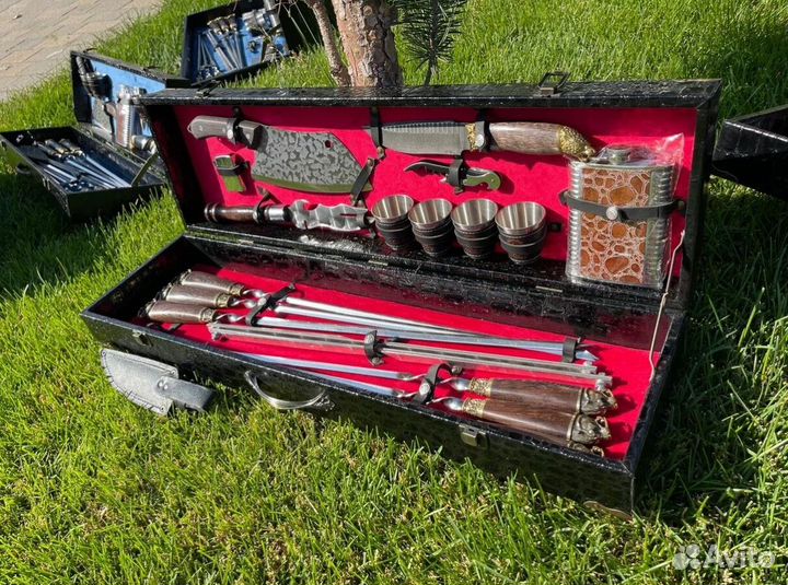 Шашлычный набор Premium