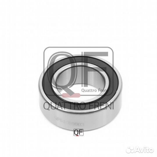 Подшипник приводного вала fr 30х62х21