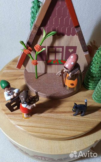 Музыкальная шкатулка. гдр