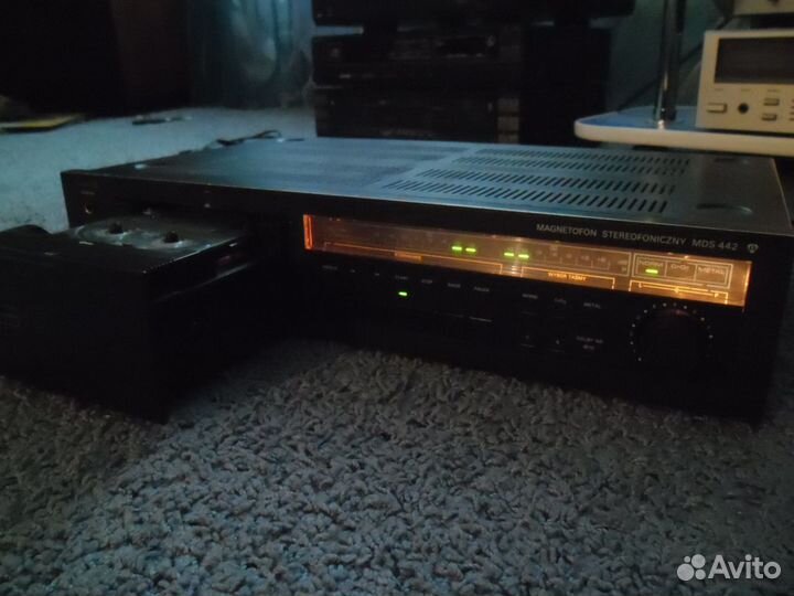 Diora MDS 442 кассетная дека Unitra