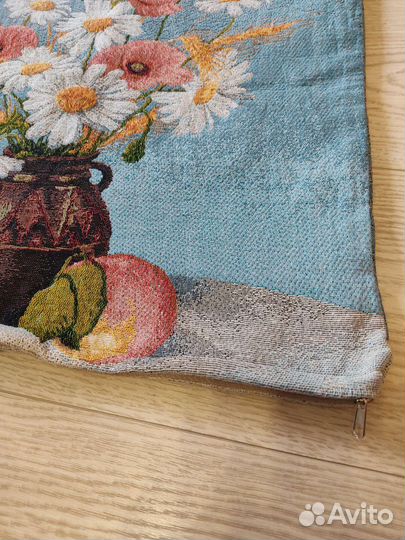 Наволочка декоративная 44*47 гобелен