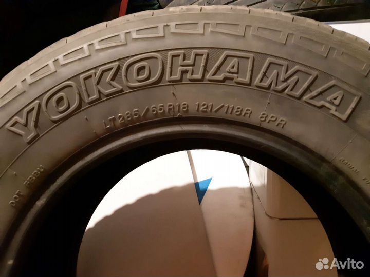 Yokohama 104ZR 285/65 R18