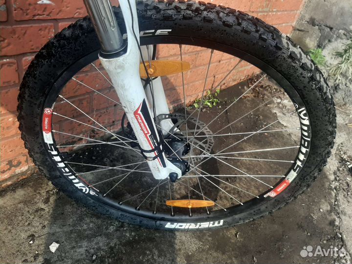 Велосипед Merida Matts