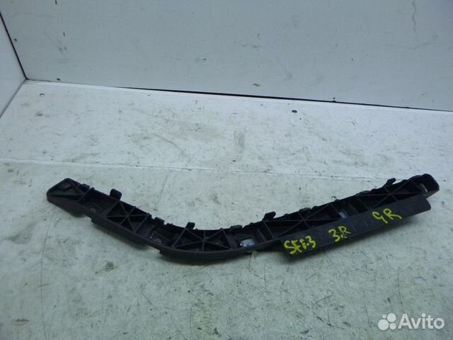 Направляющая заднего бампера правая hyundai santa