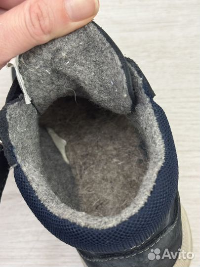 Демисезонные ботинки Котофей 27