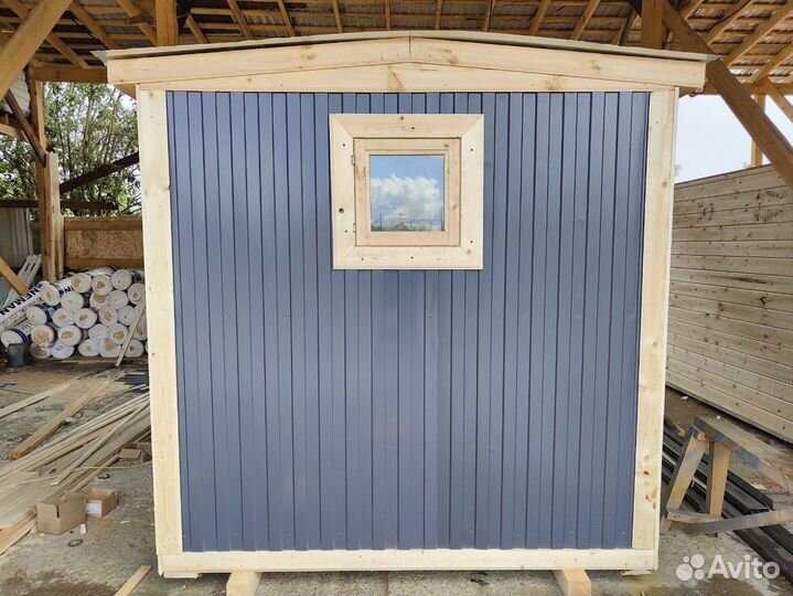 Утепленные бытовки от производителя