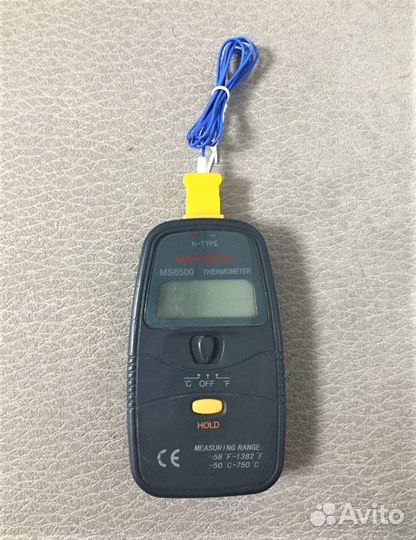 Цифровой термометр Mastech MS6500