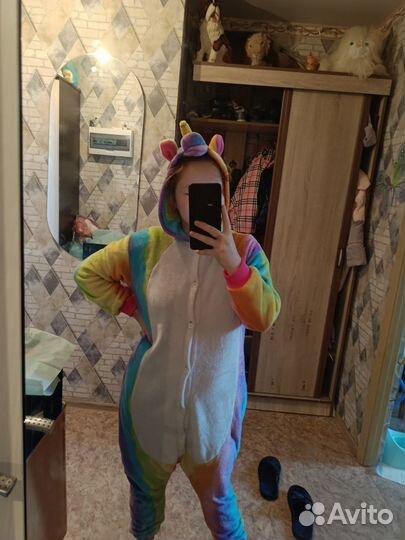 Пижама кигуруми