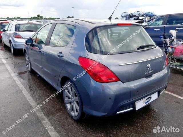 Peugeot 308 2011 рестайлинг 1.6 EP6 5F01 в разборе