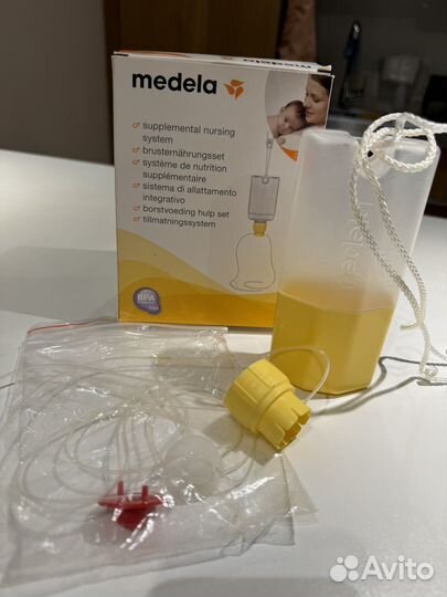 Система докорма снс medela