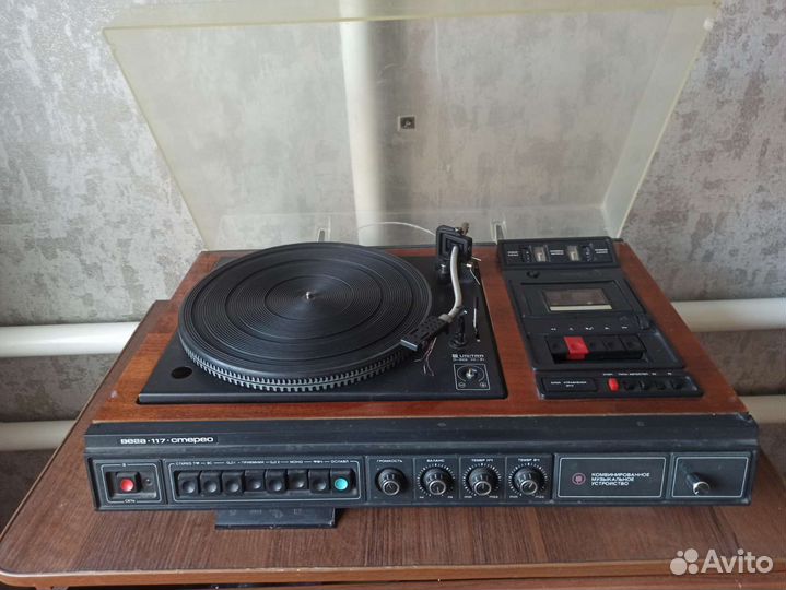 Проигрыватель Вега 117