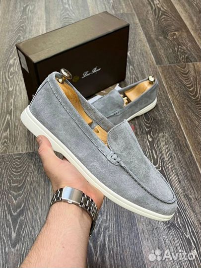 Лоферы Loro Piana стильные