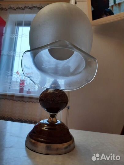 Декоративная настольная лампа СССР