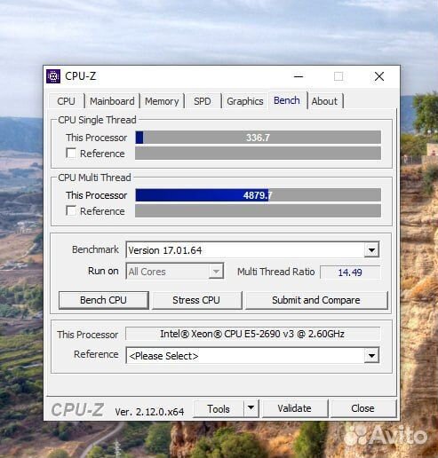 Комплект xeon 2690v3 16gb ddr4