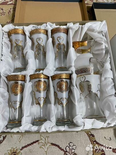 Хрустальные бокалы