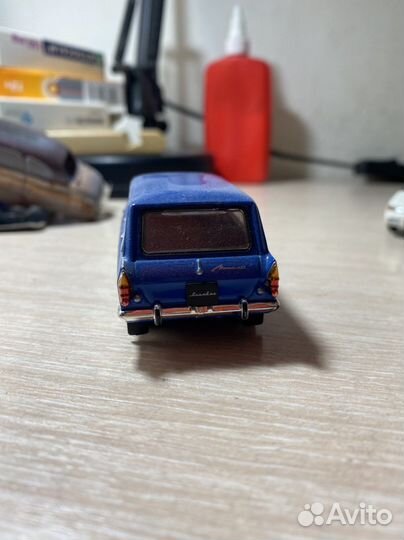 Автолегенды СССР Москвич-427