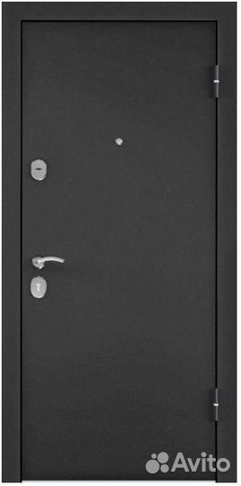 Дверь входная металлическая