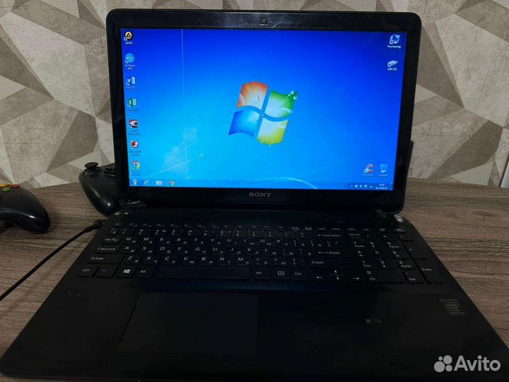 Ноутбук Sony vaio Pentium