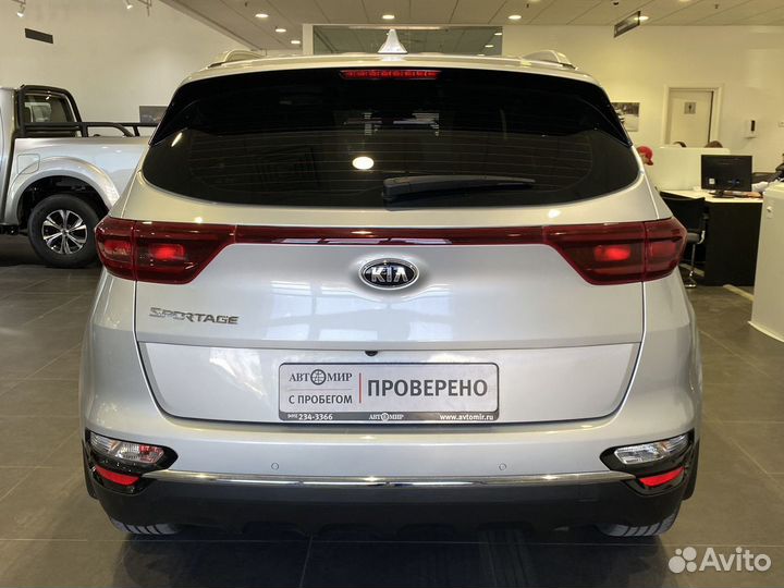 Kia Sportage 2.0 AT, 2021, 32 475 км