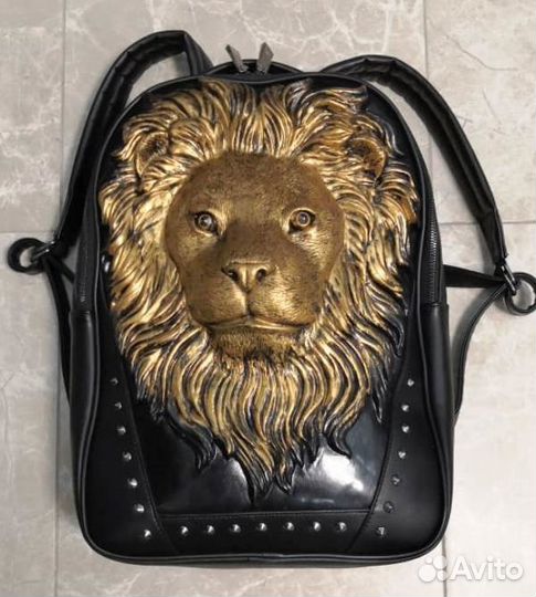 Рюкзак с 3D эффектом