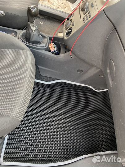 Коврики ева на авто EVA
