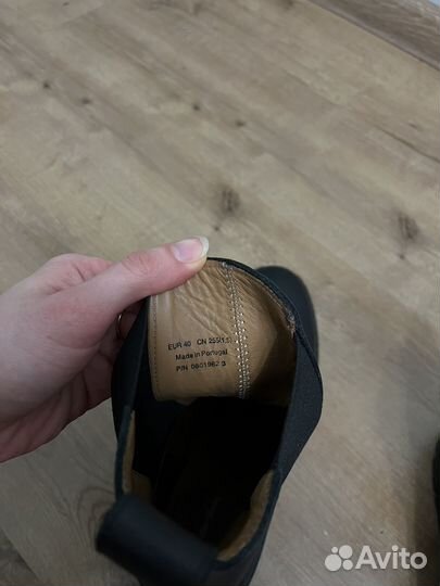 Ботинки челси женские