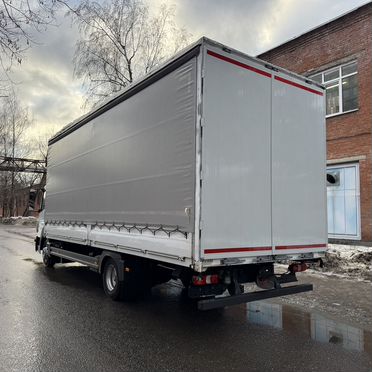 Бортовой грузовик Mercedes-Benz Atego, 2018