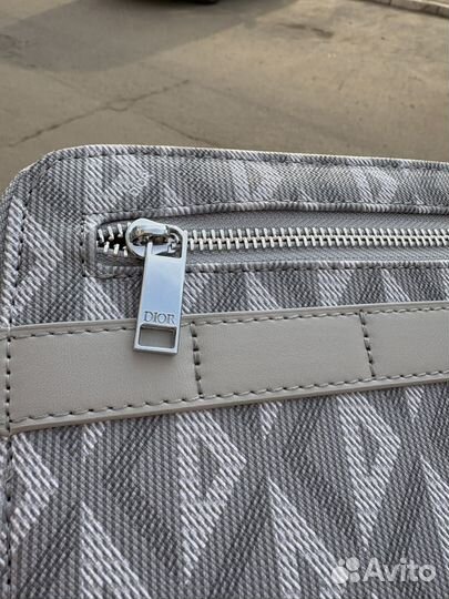 Сумка через плечо dior новая