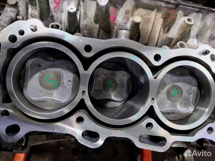 Двигатель 1GR-FE / Land Cruiser Prado