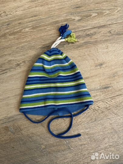 Шапки для мальчика 1-1,5 года