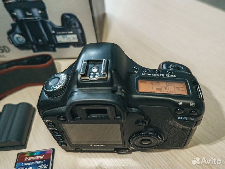 Фотоаппарат canon 5D classic