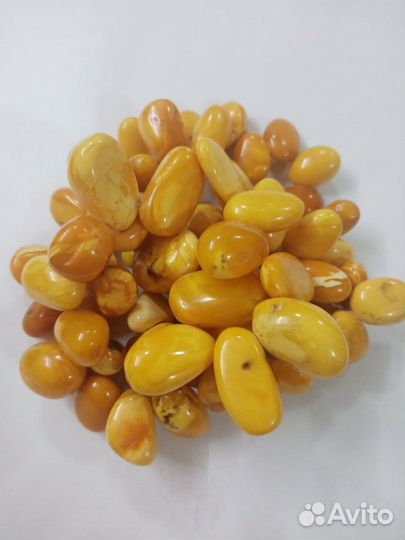 Янтарные бусы