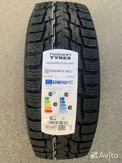 Nokian Tyres Hakkapeliitta CR3 205/65 R16 107R