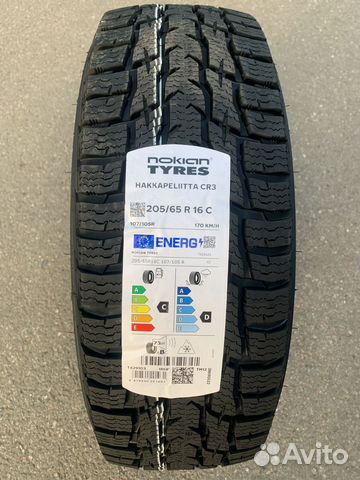 Nokian Tyres Hakkapeliitta CR3 205/65 R16 107R