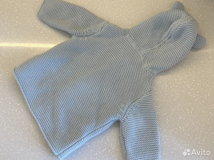 Кофта детская 0-3мес на выписку