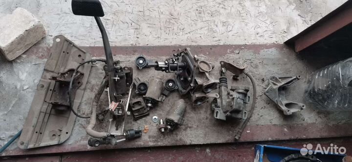 Коробка робот Тойота Королла 150