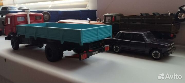 Модели 1 43 камаз 5325
