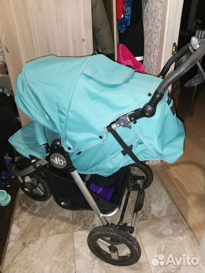 Прогулочная коляска bumbleride