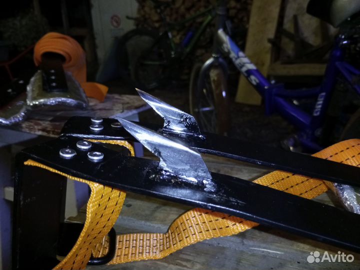 Гаффы древолазы