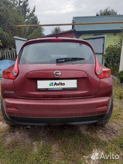 Nissan Juke 1.6 CVT, 2012, 94 000 км