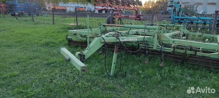 Культиватор Завод имени Медведева КППШ-6, 2016