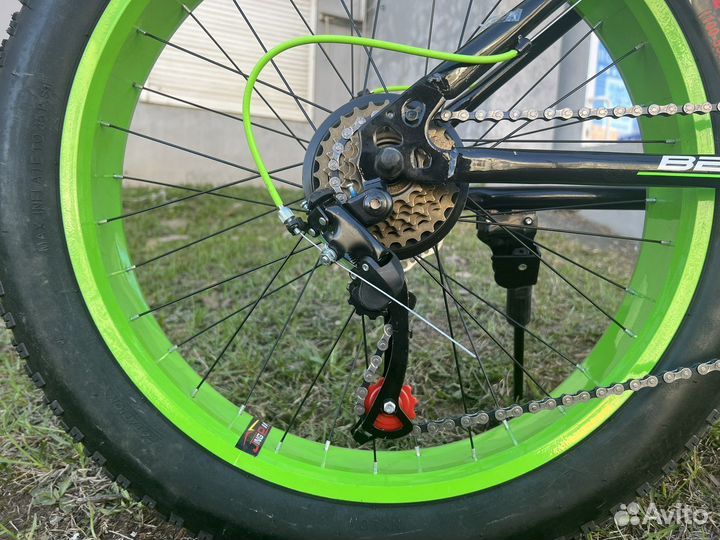 Фэтбайк новый