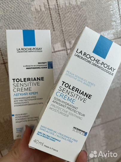 La roche posay toleriane крем увлажняющий