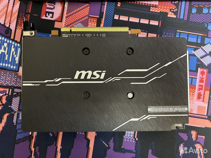 Видеокарта msi rx6600 xt mech 2x 8g oc ru