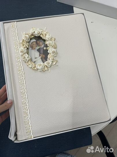 Свадебный альбом подарочный