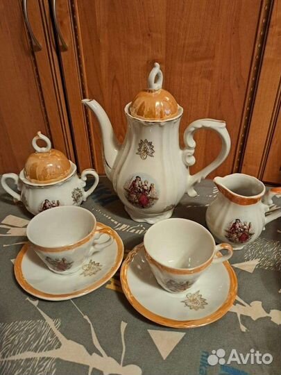 Кофейный сервиз японский