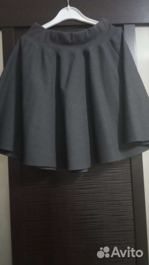 Школьная форма для девочки серая 152