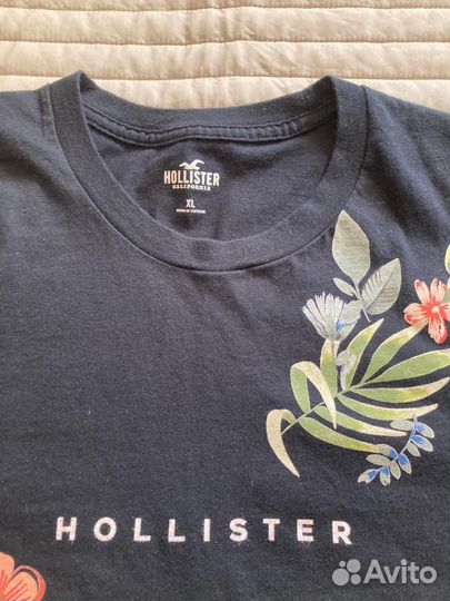 Футболка Hollister