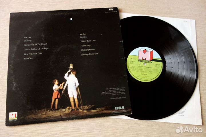 Nazareth - Malice In Wonderland - 1980 Uk LP